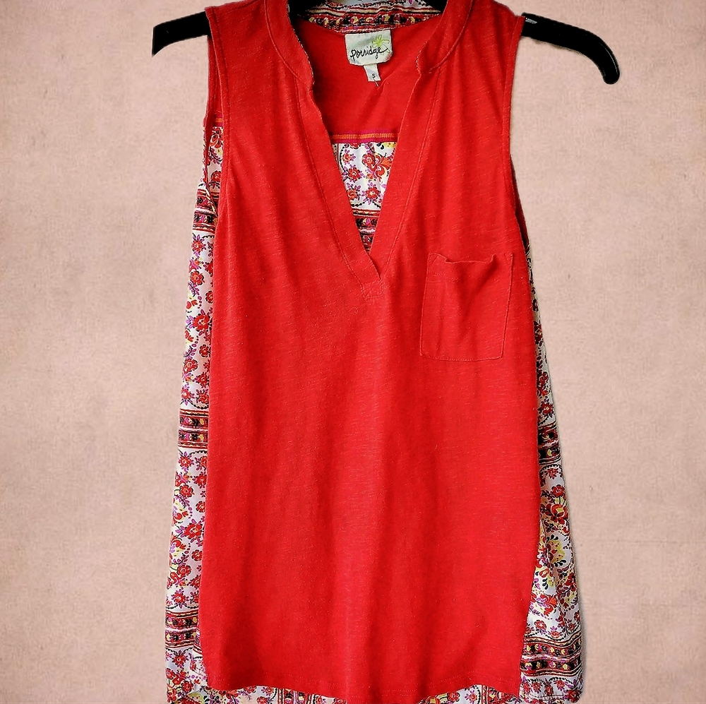 Anthropologie; Porridge Tank top size small